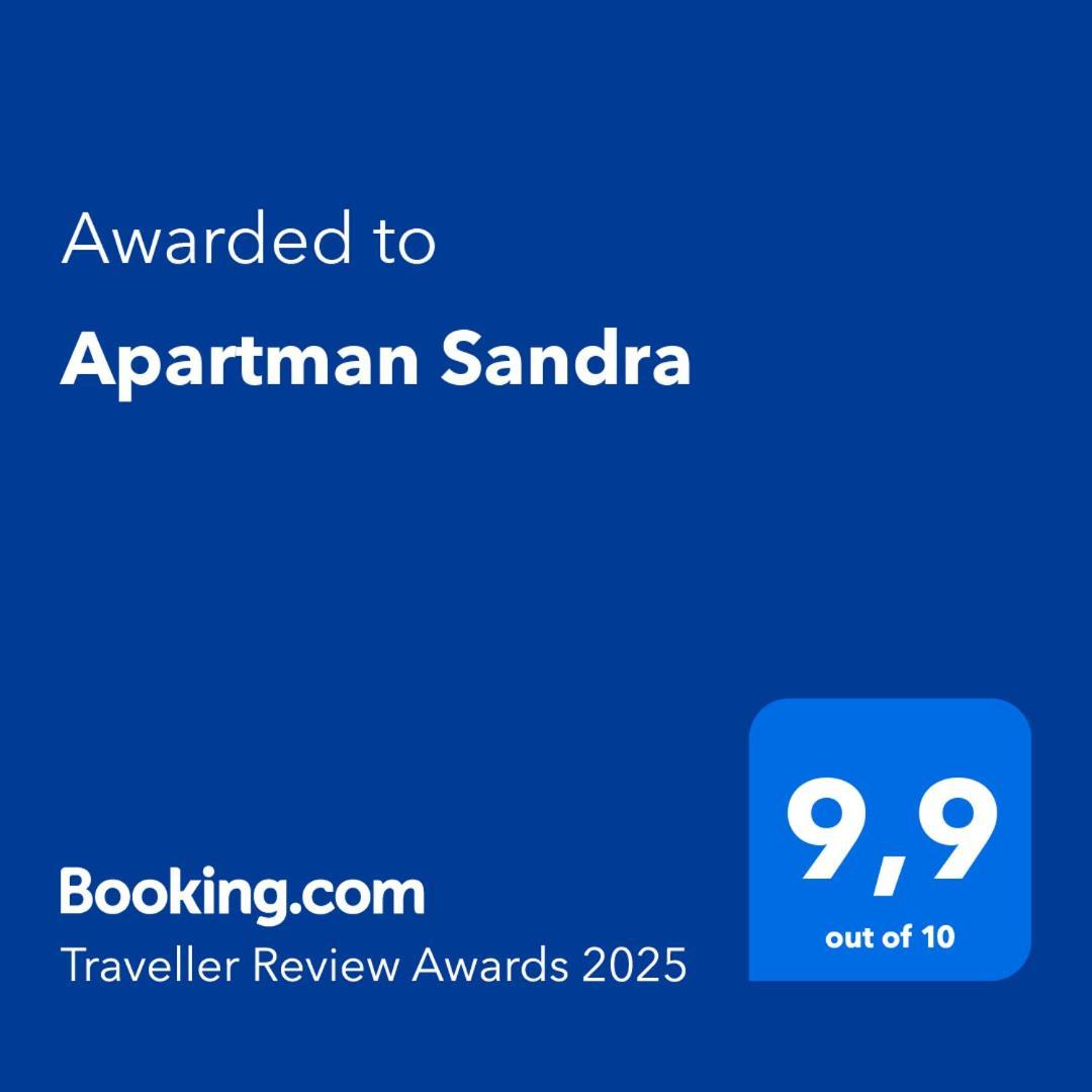 Apartman Sandra โนวากราดิชกา ภายนอก รูปภาพ